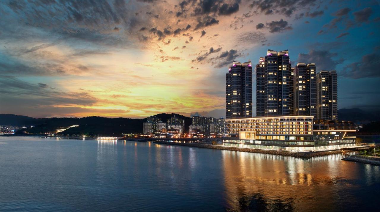 Yeosu Belle Mer Eksteriør bilde