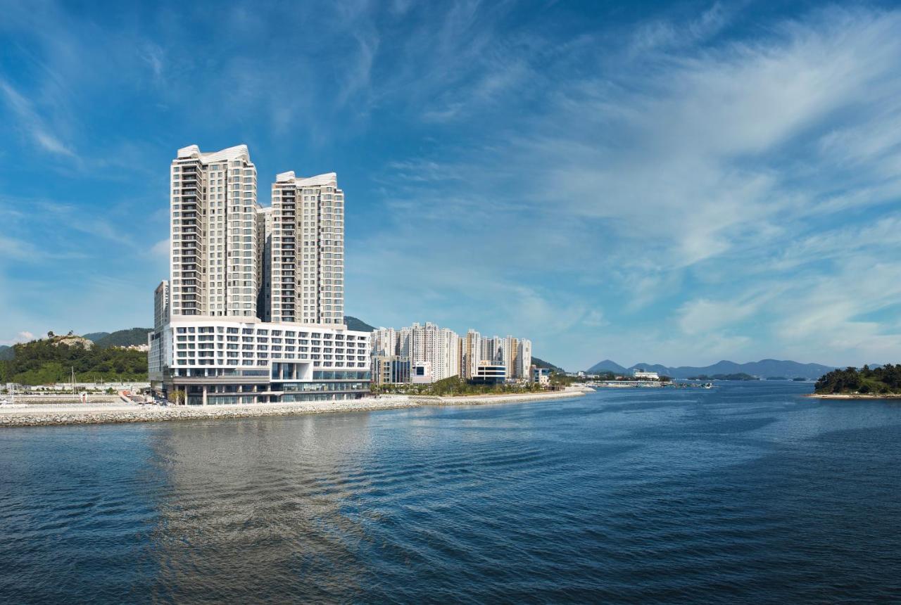 Yeosu Belle Mer Eksteriør bilde