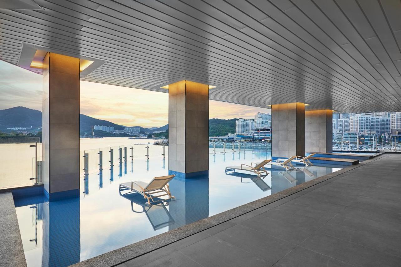 Yeosu Belle Mer Eksteriør bilde